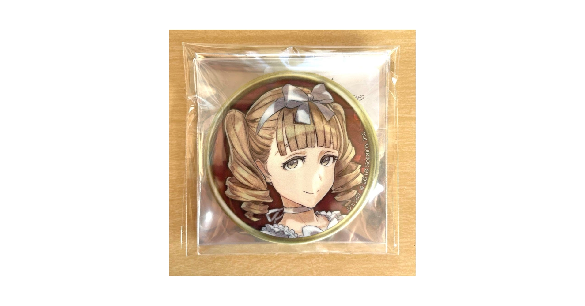 Amazon | 人狼ジャッジメント ジェシカ sp1 缶バッジ | バッジ | おもちゃ